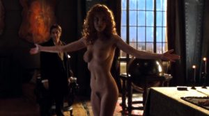 Devils advocate nude scene clip