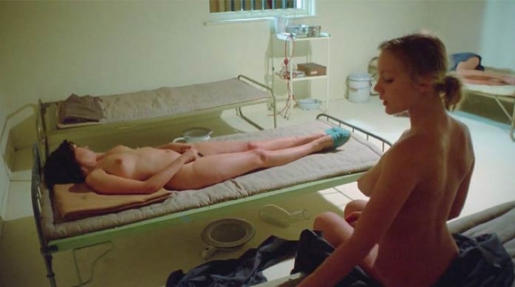 Barbed Wire Dolls nude scenes preview Barbed Wire Dolls nude scenes
