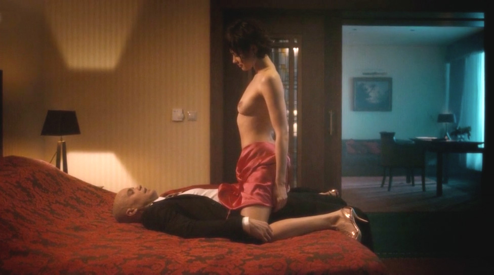 Hitman nude scenes preview Hitman nude scenes