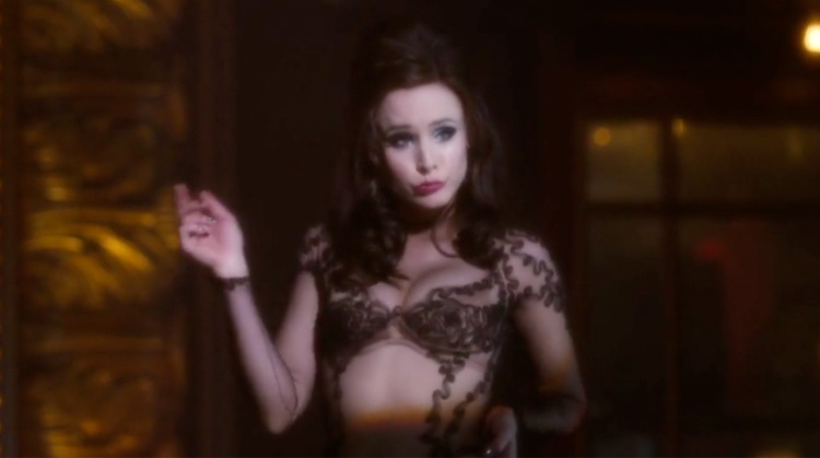 Burlesque nude scenes preview Burlesque nude scenes