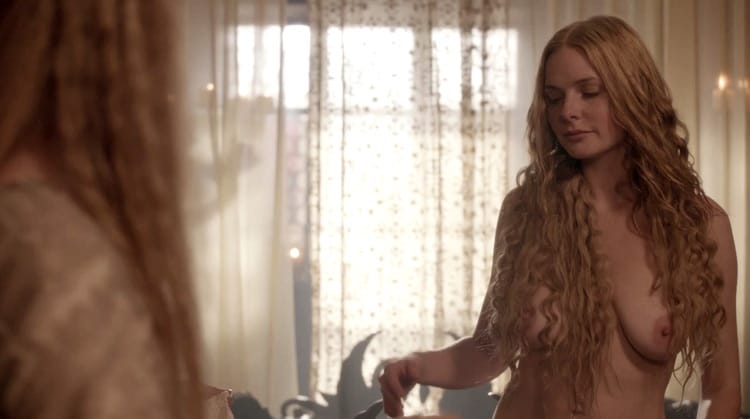 The White Queen nude scenes preview The White Queen nude scenes