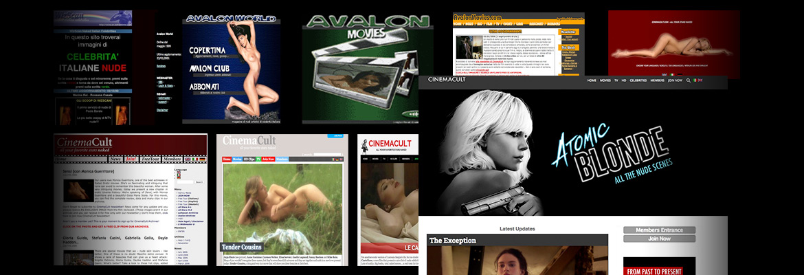 cinemacult Nude Celebrities In The Years 2